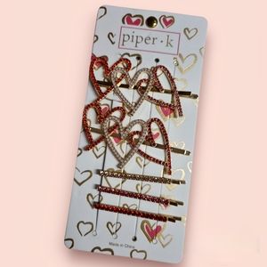 Piper- K Bobby pins ,